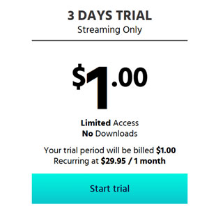 3 Days Limited Trial Adult Time
