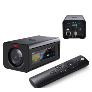 Zowietek 4K NDI POVZoom Camera 18X/25X