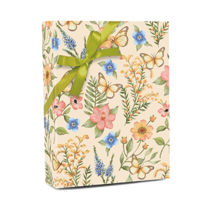 Butterfly Floral Gift Wrap