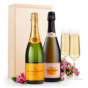 Veuve Clicquot Duo Champagne Crate
