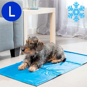 Cooling dog mat L