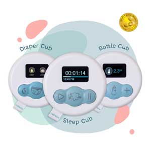 Newborn Basics Diaper and Bottle