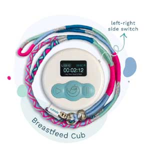 Smart Breastfeed Tracker  The Breastfeed Cub