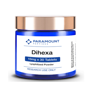 Dihexa 10mg Research Tablets