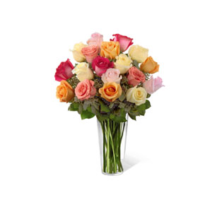 FTD Graceful Grandeur 18 Roses Vase