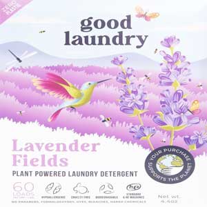 Lavender Fields Detergent Sheets
