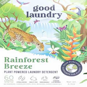Rainforest Breeze Detergent Sheets