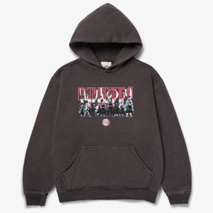 Hashira Hoodie - Vintage Black