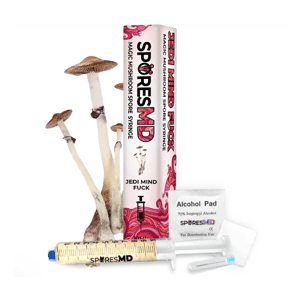 Jedi Mind Mushroom Liquid Culture – 10ml Research Specimen