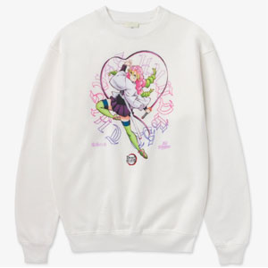 Mitsuri Crew - White