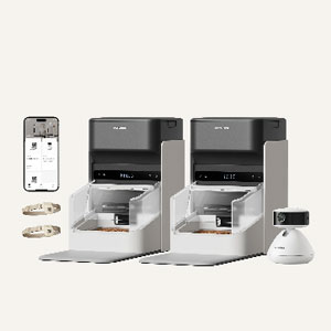PETLIBRO One RFID Feeder & Scout Smart Camera