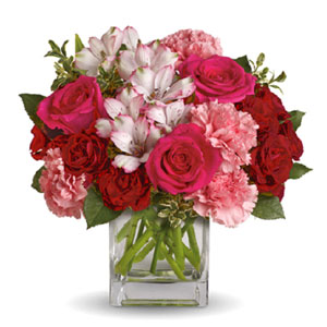 Pink Passion Flowers Bouquet