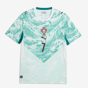 Portugal Ronaldo Away Kit 2026