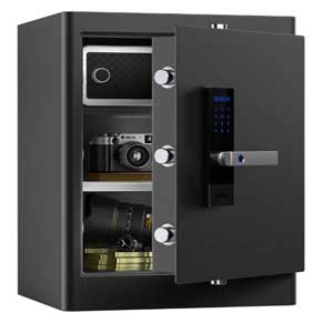  Deluxe Nightstand Safe, 2.8 Cubic Feet, RPNB RPHS60