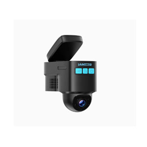LAMTTO DC22 Security Camera for Car 4G LTE Cellular Wireless Dash Cam