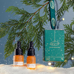 UpCircle Winter Glow Duo Bauble