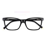 RingGold Square & Black Eyeglasses
