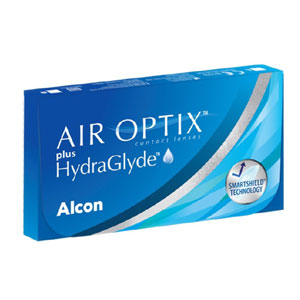 Air Optix Plus HydraGlyde (3 Lenses)