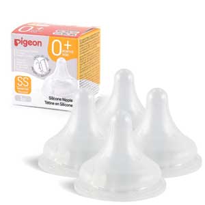 Silicone Nipple (SS) 0+ Months