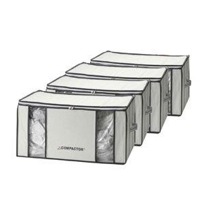 4 Compactor 210L vacuum storage bags