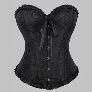  Women's European And American Corset Vintage Bustier