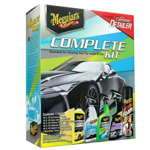 Meguiar's Complete Car Care Kit, G55208