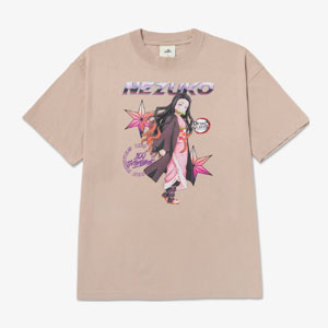 Nezuko T-shirt - String Tan