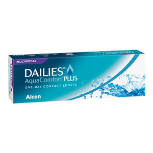 Dailies AquaComfort Plus Multifocal (90 Lenses)