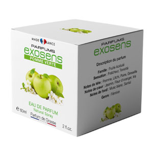 Exosens Eau de Parfum – Green Apple