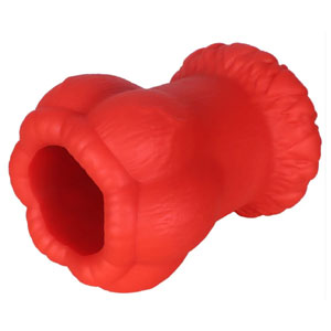 Vorg - Silicone Hollow Butt Plug - Tunnel Anal Toy