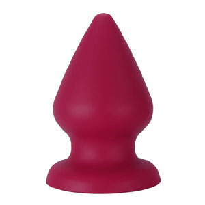 Red Drop - Soft Silicone Anal Plug