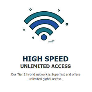 HIGH SPEED UNLIMITED ACCESS