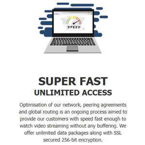 SUPER FAST UNLIMITED ACCESS