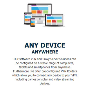 ANY DEVICE ANYWHERE