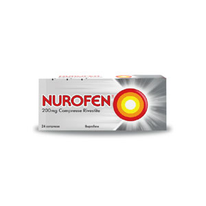 NUROFEN 24 coated tablets 200 mg