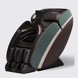 PS6500 4D Massage Chair Brown