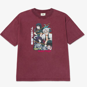 3 Hashira T-shirt - Mahogany