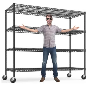 Wire Rack Load 2,500lbs
