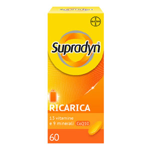 Supradyn Recharge Complete Multivitamin Supplement with Vitamins and Minerals, 60 Tablets