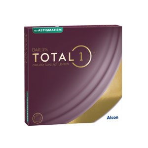 Dailies Total 1 for Astigmatism (90 Lenses)